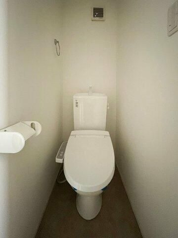 ハイスタンダード堀切のトイレ