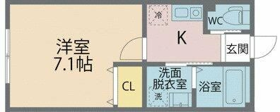 綾瀬市寺尾北１丁目のアパート