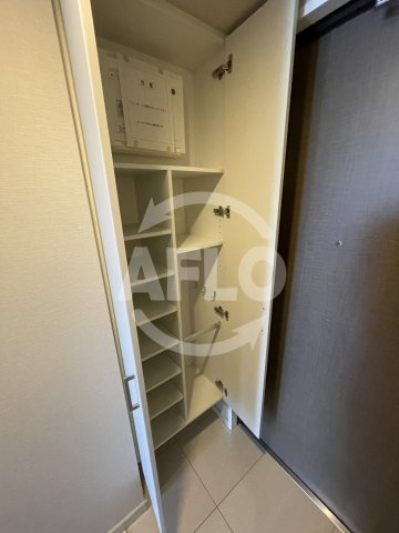 ハビテ靱センターコートの収納|ハビテ靭センターコート　シューズボックス