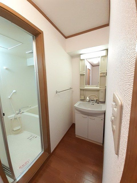 メゾンシャルマンの洗面所