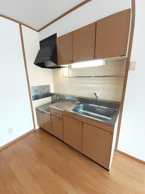 メゾンシャルマンのキッチン
