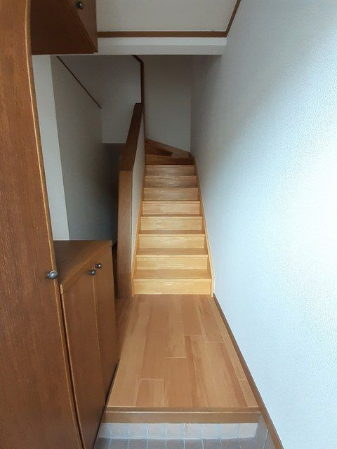 メゾンシャルマンの玄関