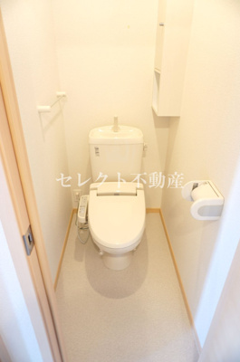 【トイレ】 | ＶｉｏｌａⅡ | 【ＶｉｏｌａⅡ】ゆったりとした空間のトイレです