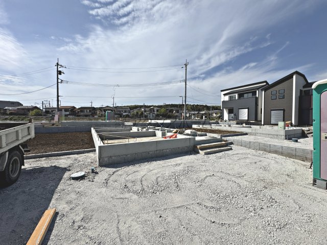 飯能市青木・全8棟　新築一戸建　2号棟　～LDK20帖～
