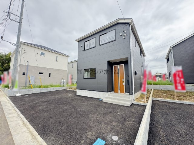 飯能市青木・全8棟　新築一戸建　2号棟　～LDK20帖～