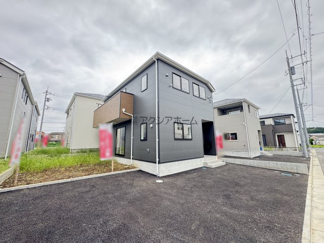 飯能市青木・全8棟　新築一戸建　2号棟　～LDK20帖～の外観|2026年9月1日撮影