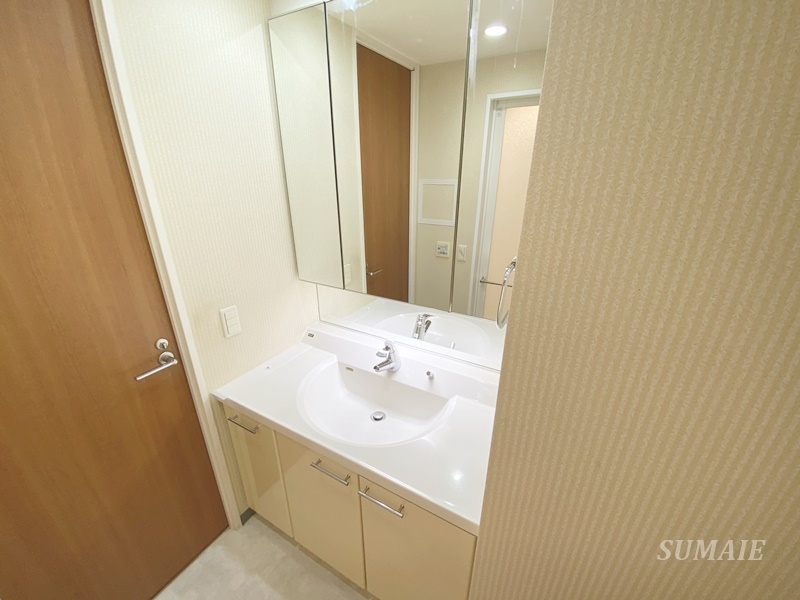 シアンズ北浦和の独立洗面台|独立洗面台です☆