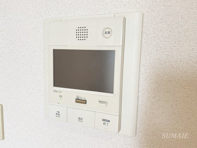 シアンズ北浦和のセキュリティ|モニター付きインターホン☆
