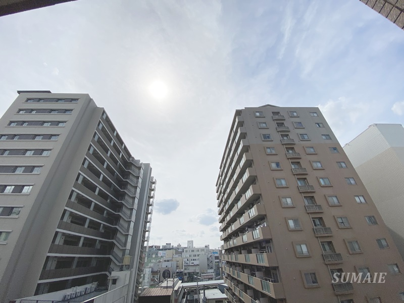 シアンズ北浦和の展望|お部屋からの景色です☆