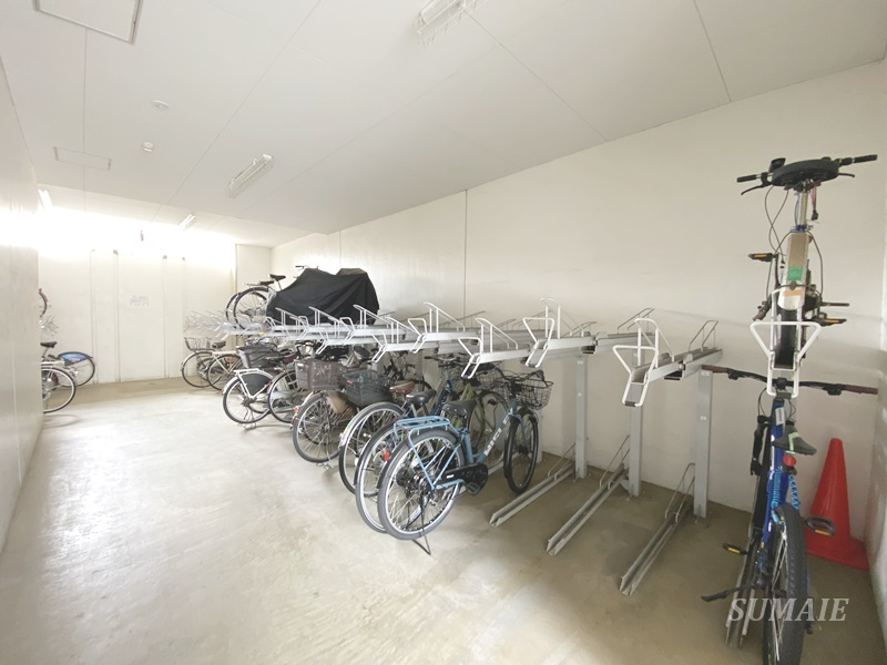 シアンズ北浦和のその他共用部分|駐輪スペース☆