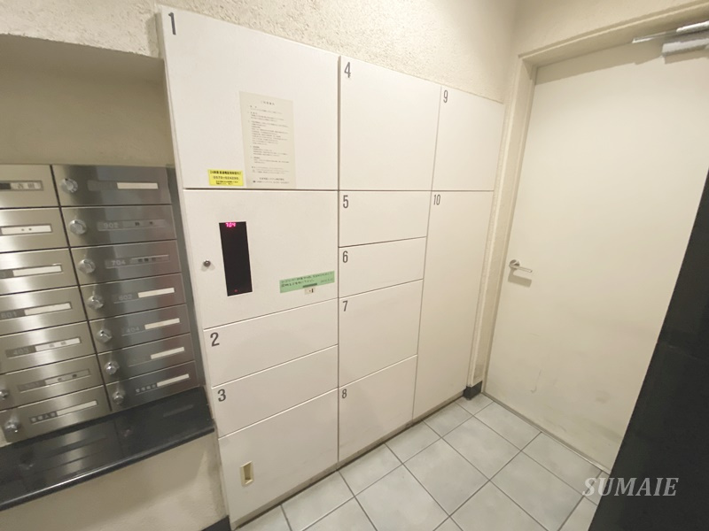 シアンズ北浦和のその他共用部分|宅配ボックスです☆