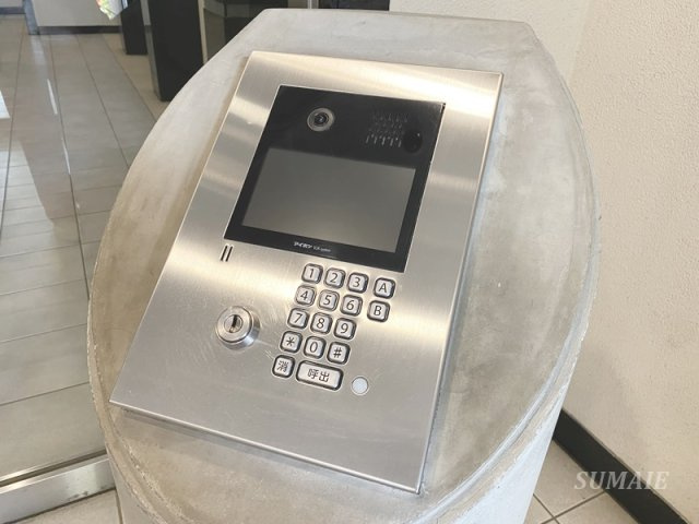 シアンズ北浦和のセキュリティ|オートロック付き☆