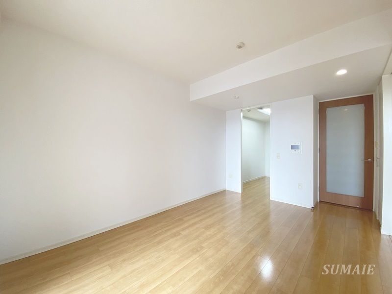 シアンズ北浦和の居間・リビング|8.6帖DK☆