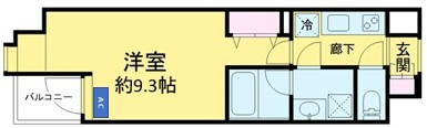 W-gates Towerの間取り