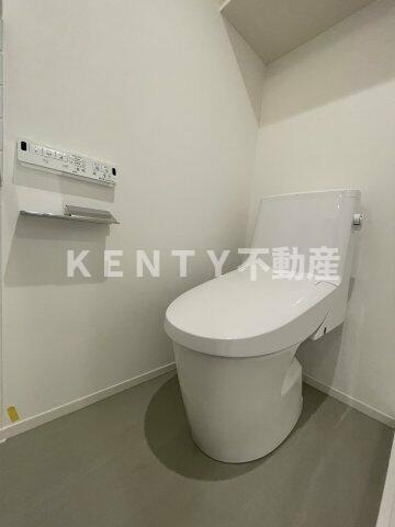 【トイレ】 | アバンテ池上 | トイレもきれいです