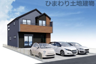 【外観】 | 緑区大島  3号棟 3期 | イメージパース（完成時に現況と異なる場合は現況優先となります）