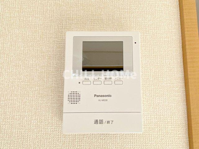 マルベリー　弐番館のセキュリティ|当社、チルホームのHPもご覧ください(^^)/物件情報多数♪