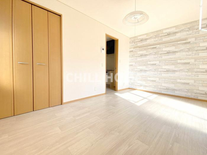 マルベリー　弐番館の居間・リビング|当社、チルホームのHPもご覧ください(^^)/物件情報多数♪