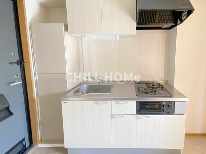 マルベリー　弐番館のキッチン|当社、チルホームのHPもご覧ください(^^)/物件情報多数♪