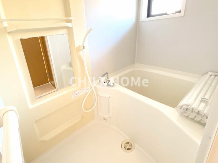 マルベリー　弐番館の浴室|当社、チルホームのHPもご覧ください(^^)/物件情報多数♪