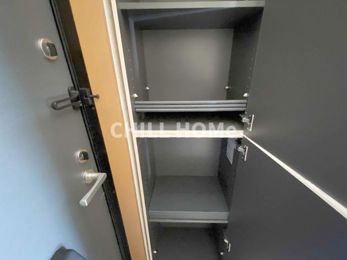 マルベリー　弐番館の収納|当社、チルホームのHPもご覧ください(^^)/物件情報多数♪