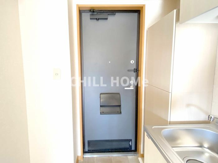 マルベリー　弐番館の玄関|当社、チルホームのHPもご覧ください(^^)/物件情報多数♪