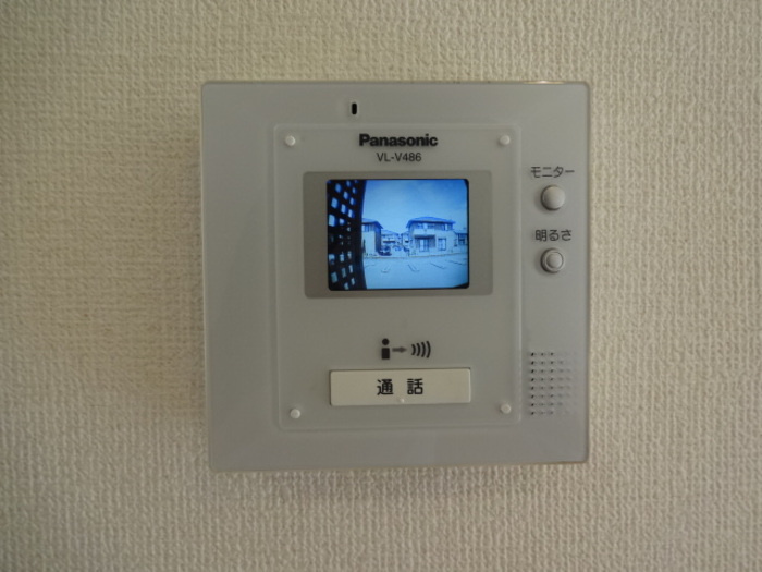 メゾンドールβ　F棟のセキュリティ