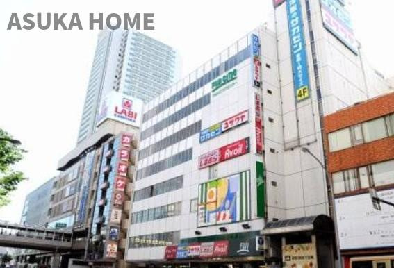 アストラル上大岡の外観|ヤマダデンキ LABI上大岡があります♪