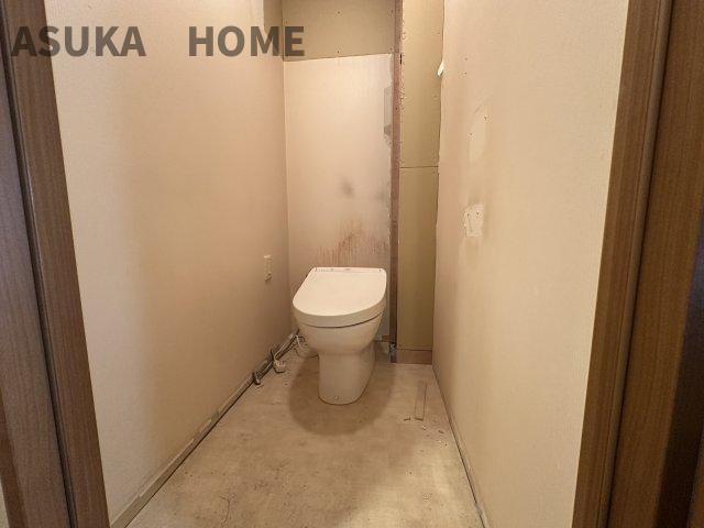 アストラル上大岡のトイレ|温水洗浄便座の最新トイレ設備です。