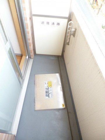 スカイコート目白台のバルコニー|※別室参考写真です。