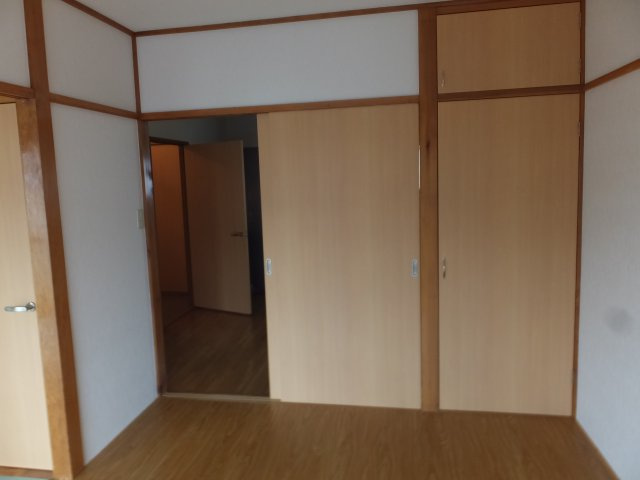 RGハイツIIの収納|※退去前につき別の部屋の写真となります。