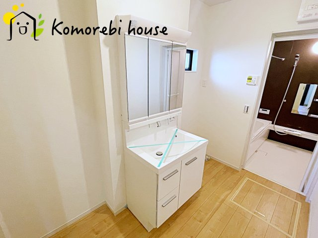 さいたま市西区佐知川　9期　新築一戸建て　グレース　01の独立洗面台|26.5.7撮影済み
