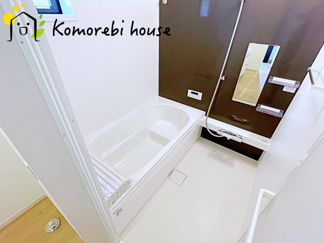 さいたま市西区佐知川　9期　新築一戸建て　グレース　01の浴室|26.5.7撮影済み