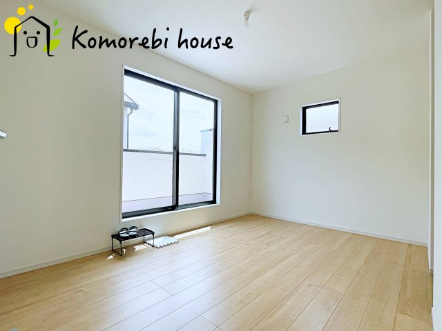 さいたま市西区佐知川　9期　新築一戸建て　グレース　01の寝室|26.5.7撮影済み