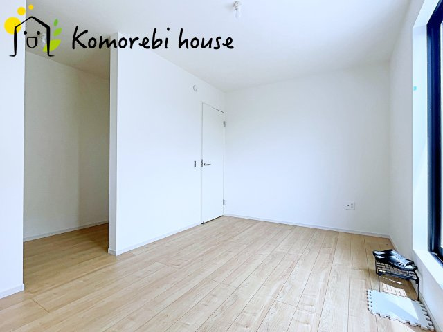 さいたま市西区佐知川　9期　新築一戸建て　グレース　01の寝室|26.5.7撮影済み