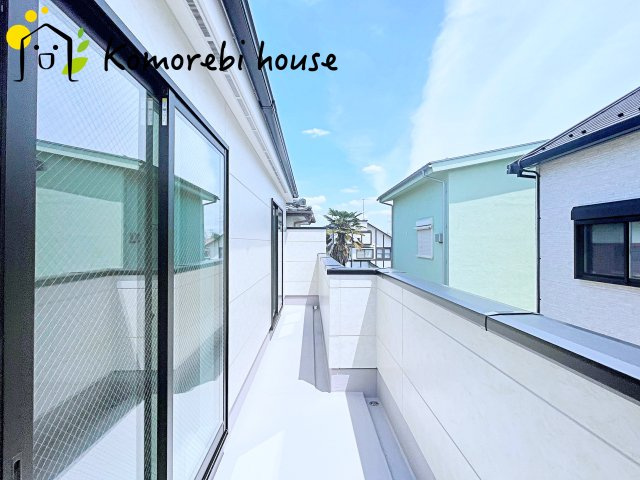 さいたま市西区佐知川　9期　新築一戸建て　グレース　01のバルコニー|26.5.7撮影済み
