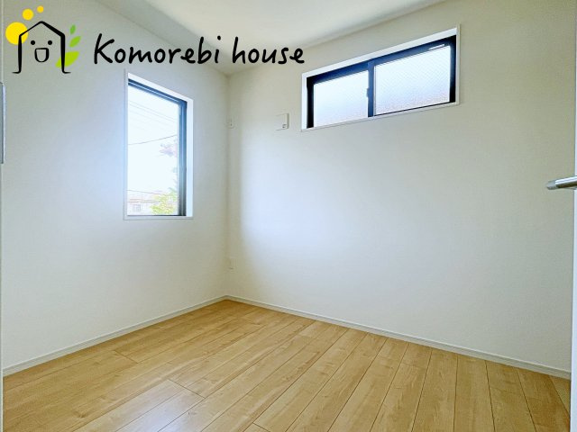 さいたま市西区佐知川　9期　新築一戸建て　グレース　01の洋室|26.5.7撮影済み