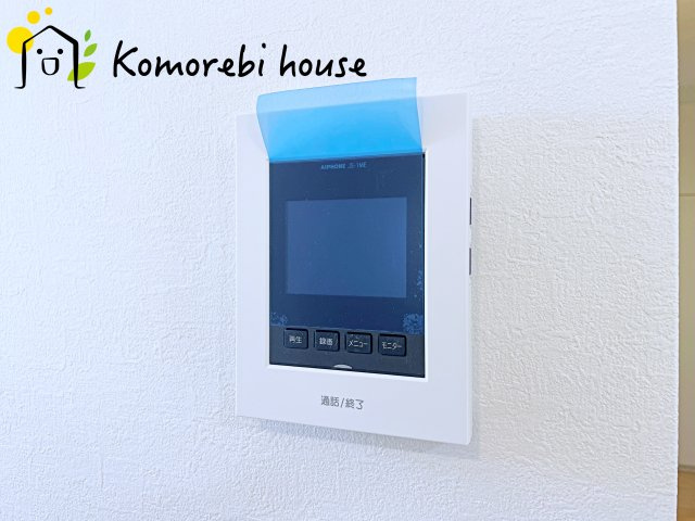 さいたま市西区佐知川　9期　新築一戸建て　グレース　01の防犯設備|26.5.7撮影済み