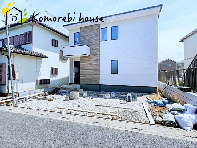 さいたま市西区佐知川　9期　新築一戸建て　グレース　01の駐車場|26.5.7撮影済み