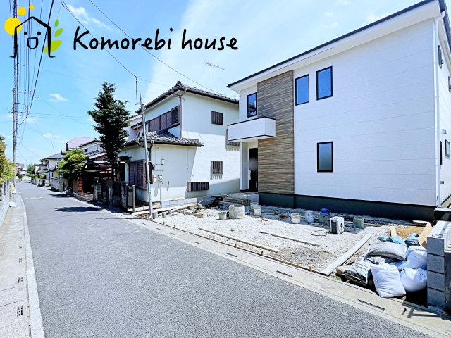 さいたま市西区佐知川　9期　新築一戸建て　グレース　01の前面道路含む現地写真|26.5.7撮影済み