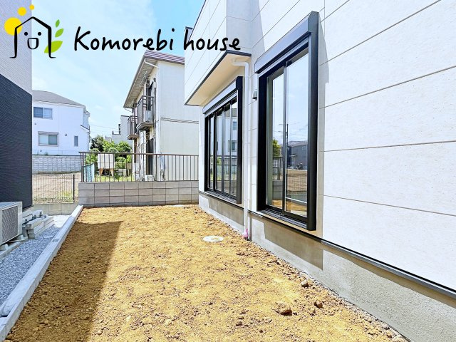 さいたま市西区佐知川　9期　新築一戸建て　グレース　01の庭|26.5.7撮影済み