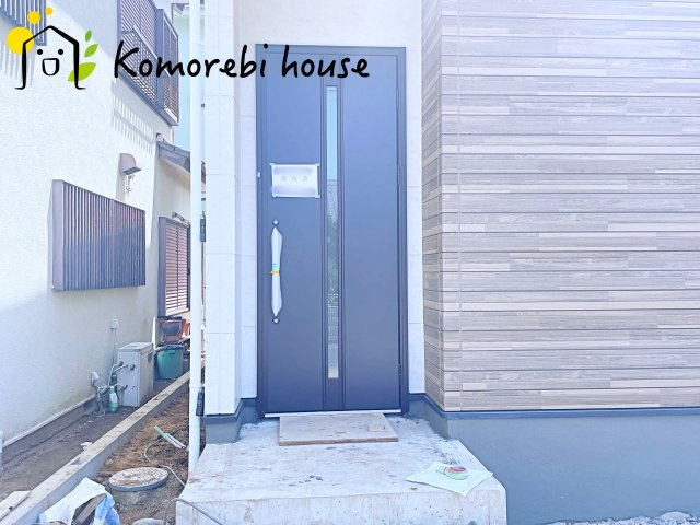 さいたま市西区佐知川　9期　新築一戸建て　グレース　01の玄関|26.5.7撮影済み