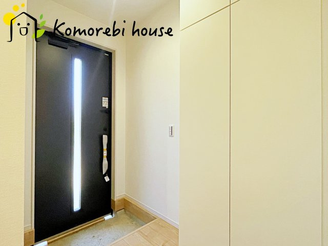 さいたま市西区佐知川　9期　新築一戸建て　グレース　01の玄関|26.5.7撮影済み