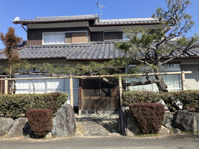 【外観】 | 河原林町勝林島畑田一戸建 | 昭和46年9月建築