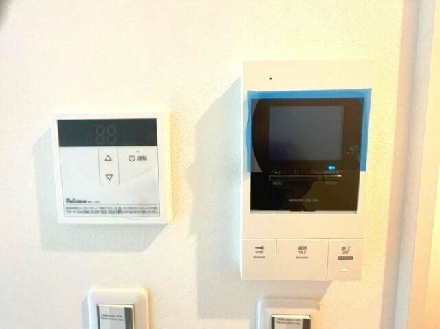 パークシード堀切のセキュリティ