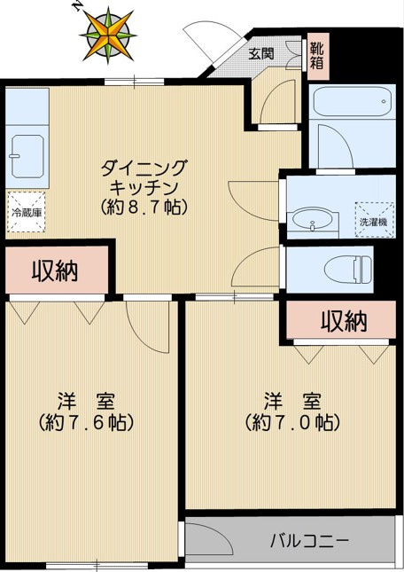 【間取り】