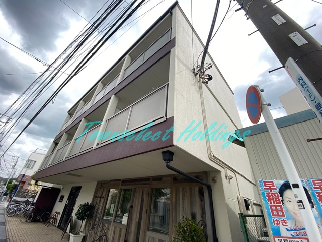 鎌倉市由比ガ浜１丁目の賃貸マンションの外観|おしゃれな外観です♪