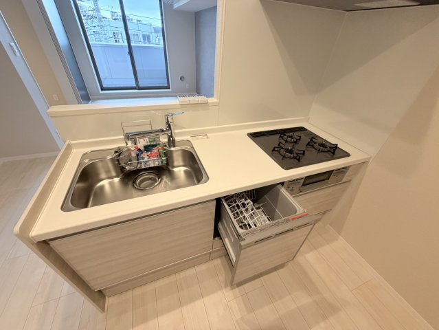 スプリング　クレストのキッチン