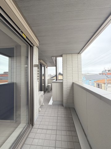 スプリング　クレストのバルコニー