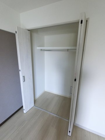斎藤マンションの収納